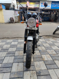 Red Royal Enfield Continental GT 535