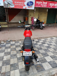 Red Royal Enfield Continental GT 535