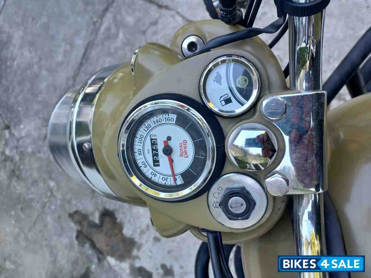 Royal Enfield Classic Desert Storm