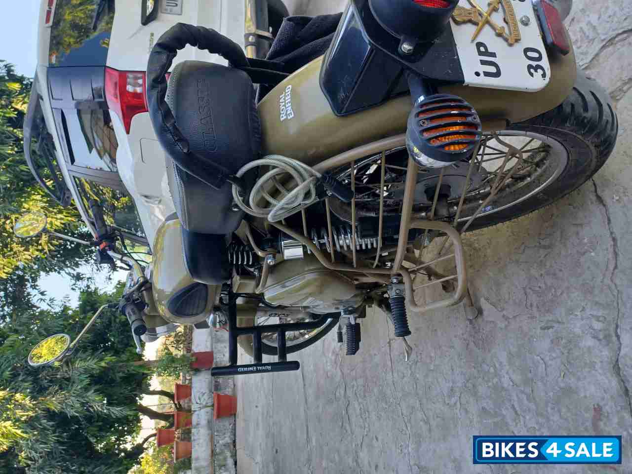 Royal Enfield Classic Desert Storm