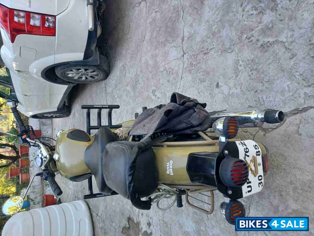 Royal Enfield Classic Desert Storm