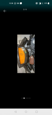 Black TVS Apache RTR 160 4V