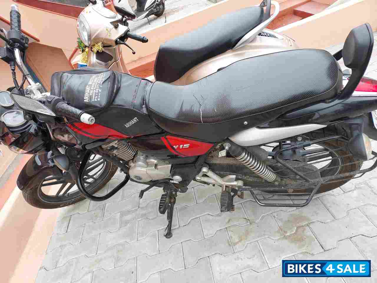 Black & Red Bajaj V15