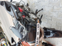 Black & Red Bajaj V15