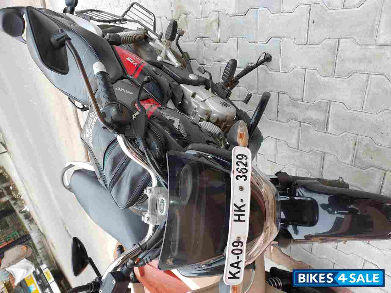 Black & Red Bajaj V15