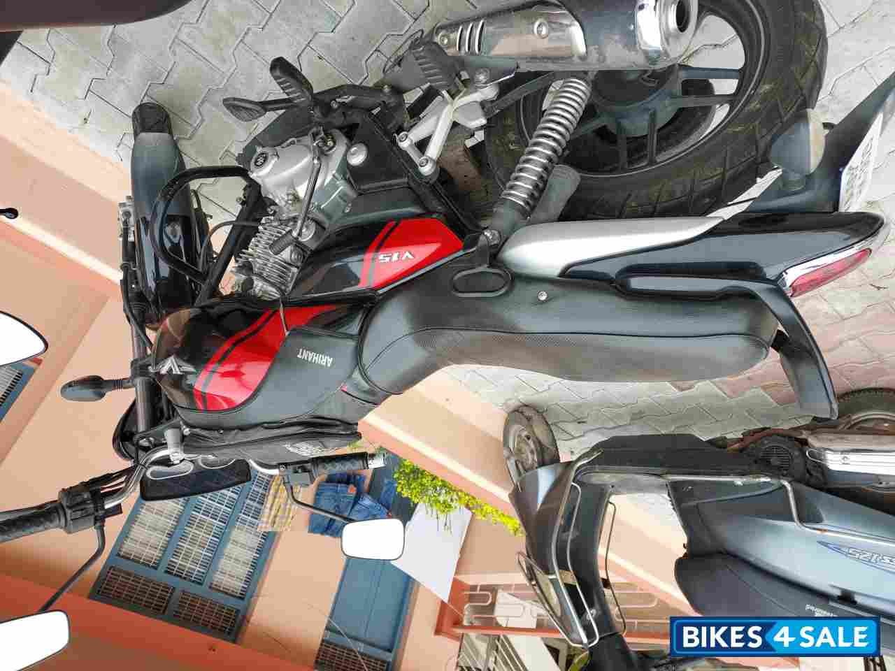 Black & Red Bajaj V15