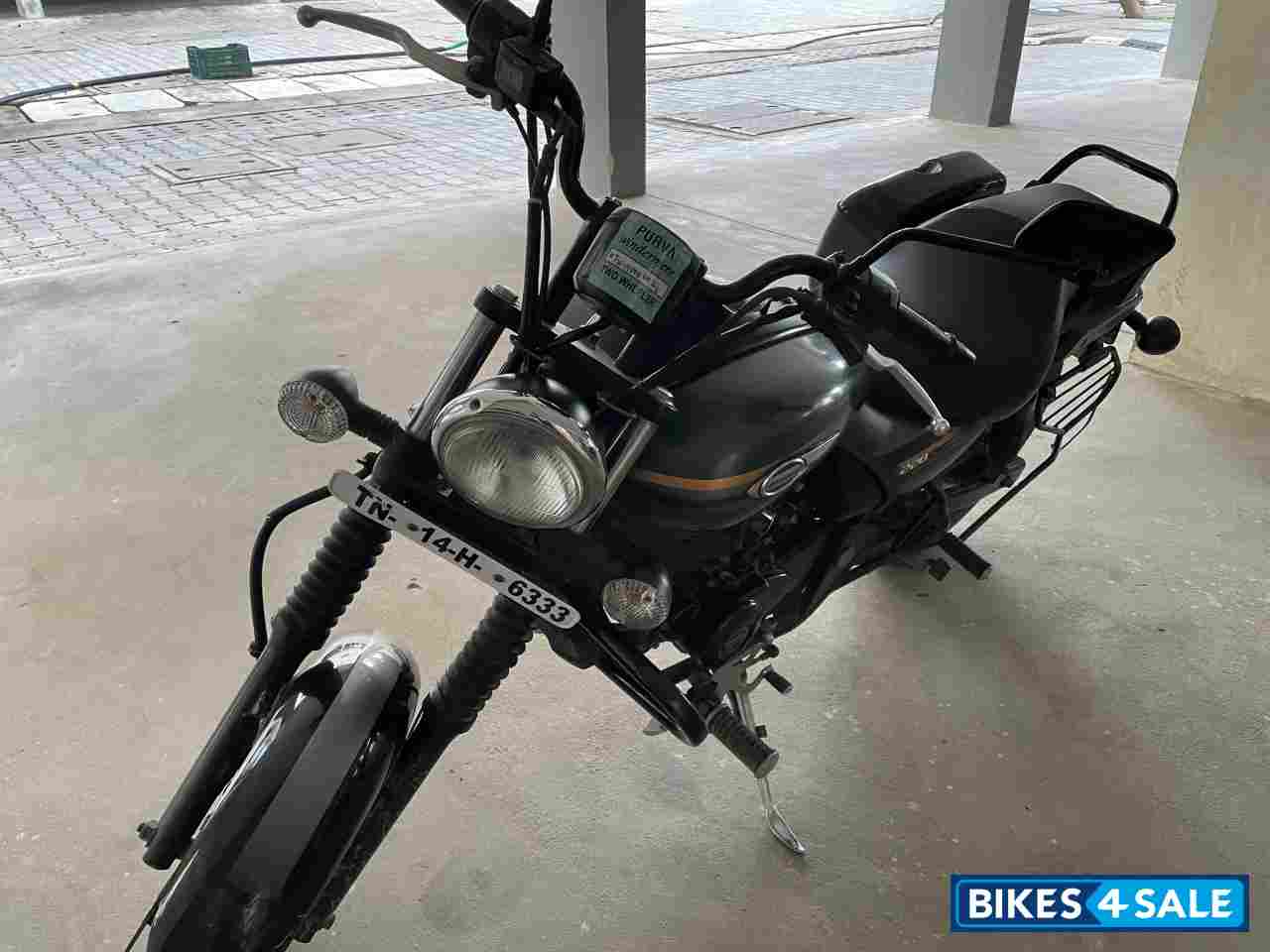 Matte Green (limited Edition) Bajaj Avenger Street 220