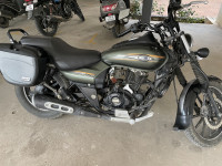 Matte Green (limited Edition) Bajaj Avenger Street 220