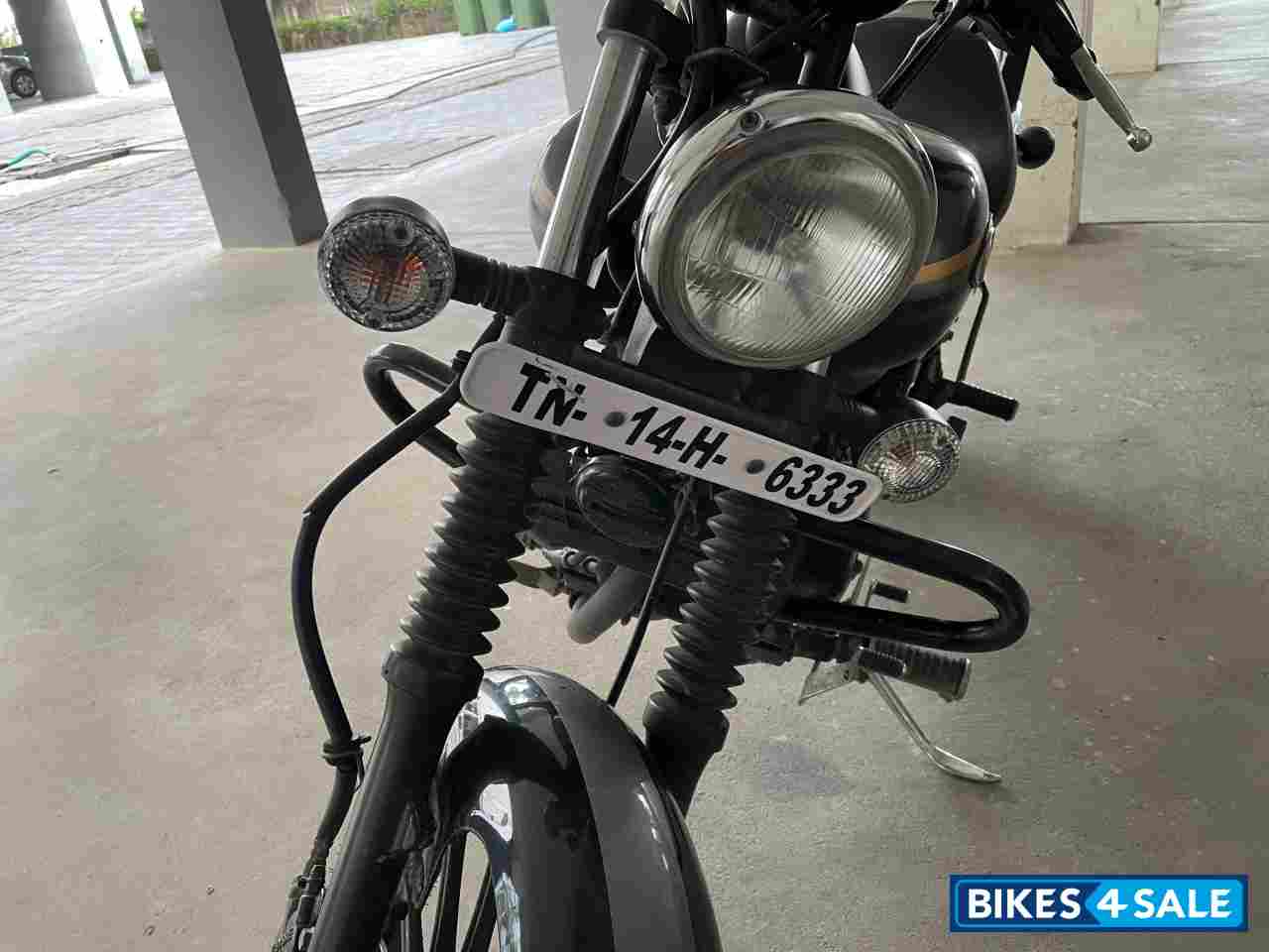 Matte Green (limited Edition) Bajaj Avenger Street 220