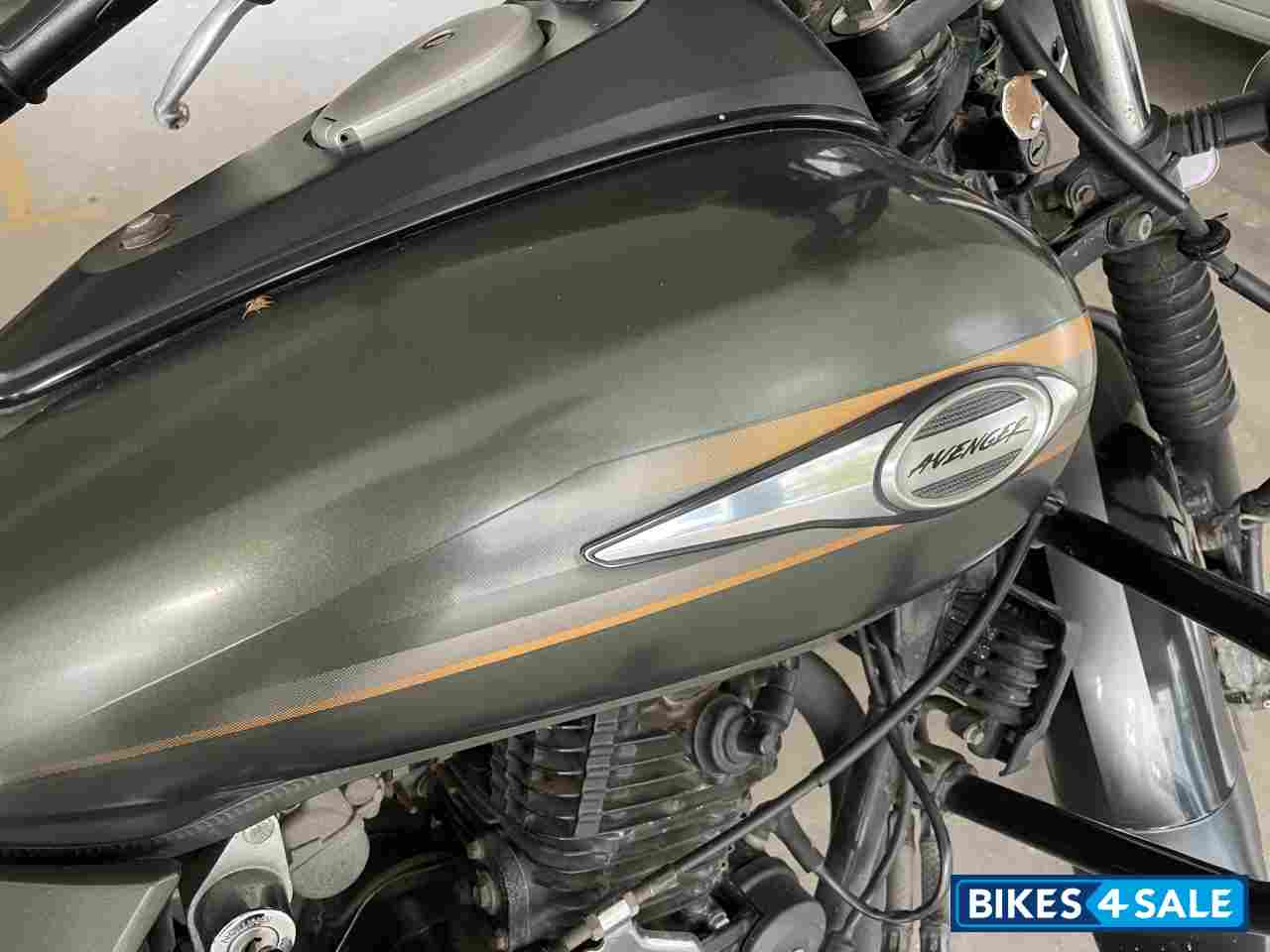 Matte Green (limited Edition) Bajaj Avenger Street 220