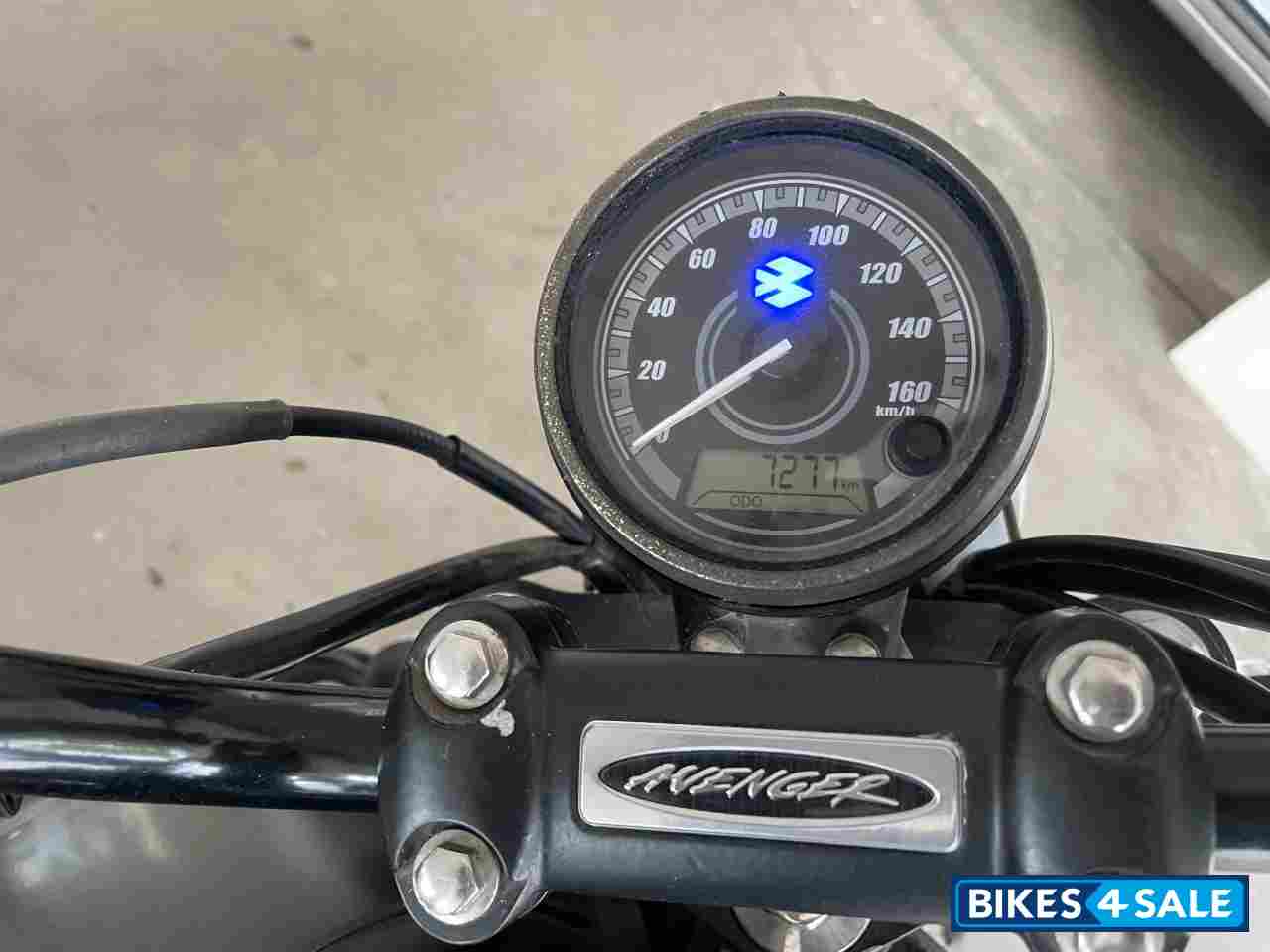 Matte Green (limited Edition) Bajaj Avenger Street 220