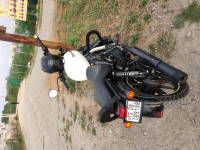 White Royal Enfield Thunderbird X 350