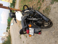 White Royal Enfield Thunderbird X 350