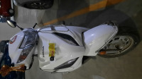 White Honda Activa 6G