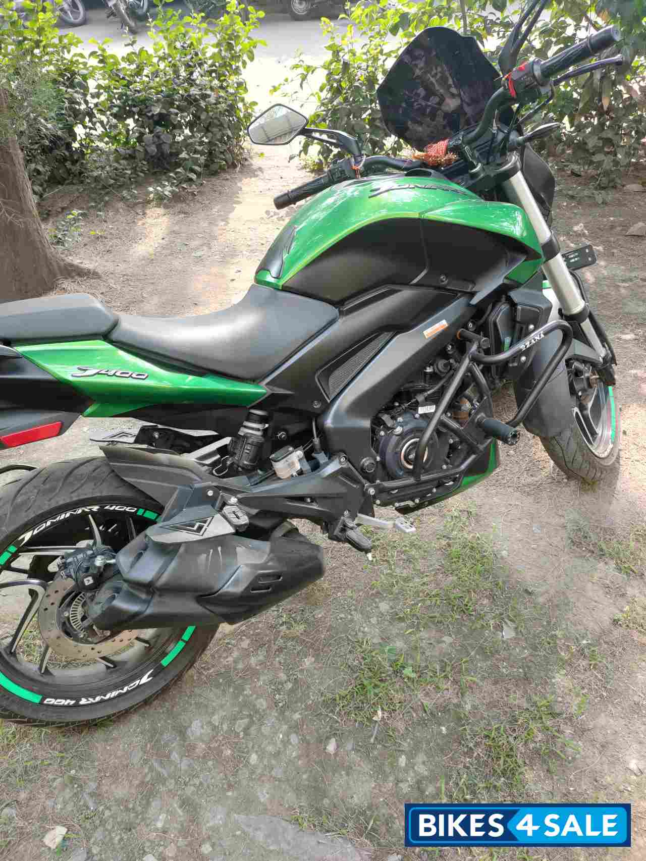 Bajaj Dominar 400 ABS BS6