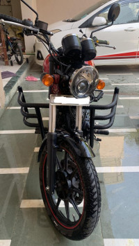 Red Royal Enfield Thunderbird X 350