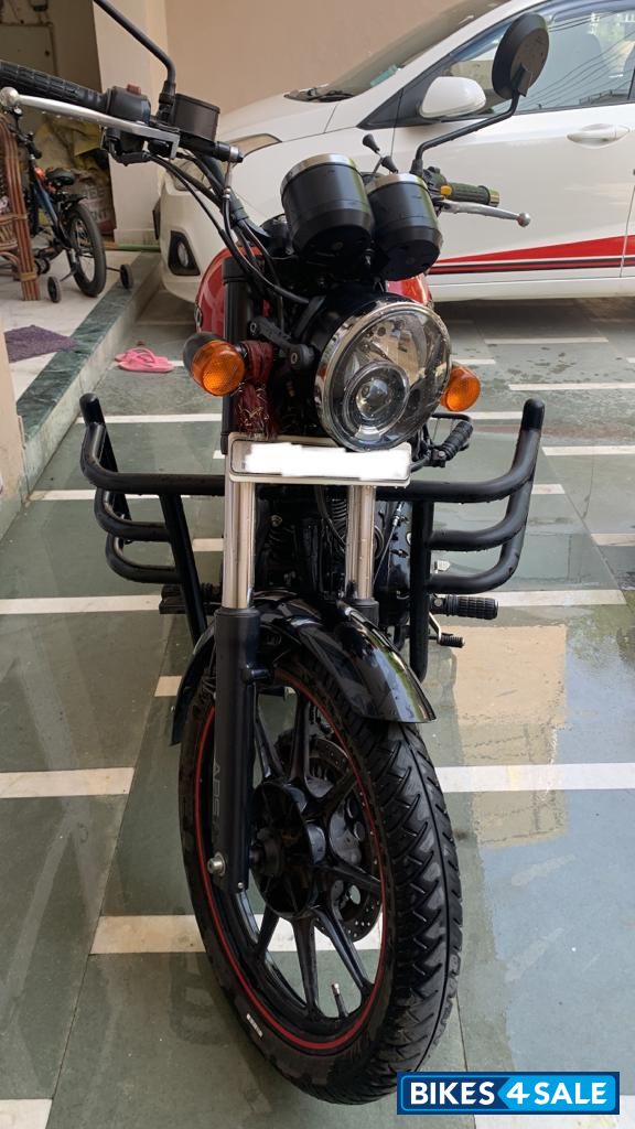 Red Royal Enfield Thunderbird X 350