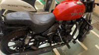 Red Royal Enfield Thunderbird X 350