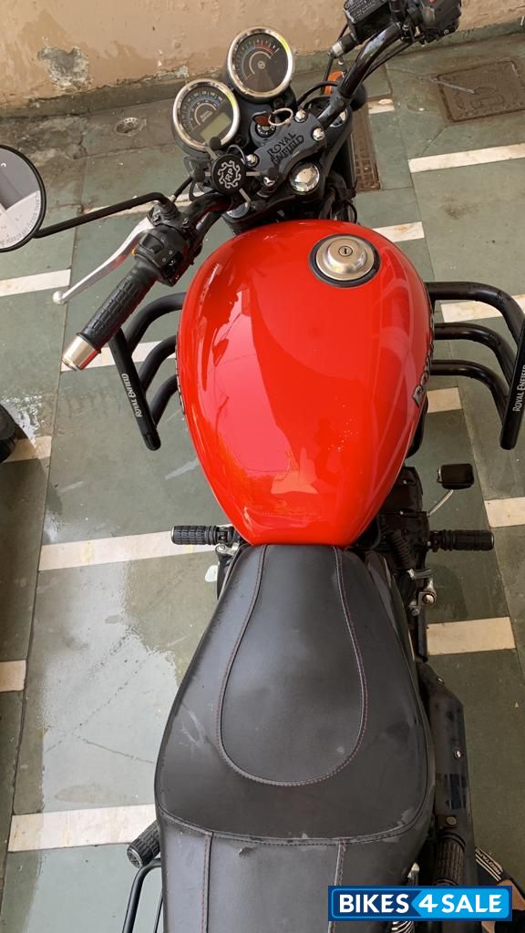 Red Royal Enfield Thunderbird X 350