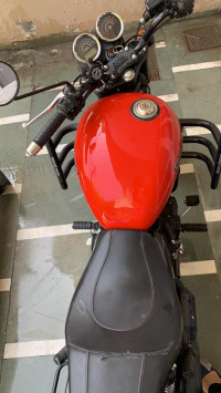 Red Royal Enfield Thunderbird X 350