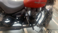 Red Royal Enfield Thunderbird X 350