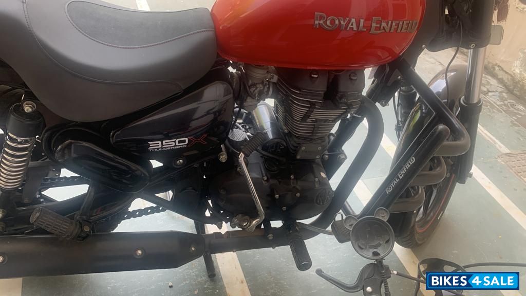 Red Royal Enfield Thunderbird X 350