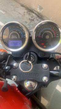 Red Royal Enfield Thunderbird X 350