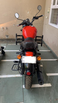 Red Royal Enfield Thunderbird X 350