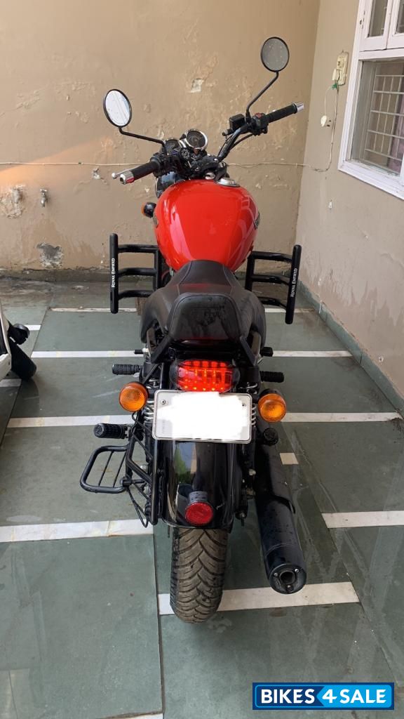 Red Royal Enfield Thunderbird X 350
