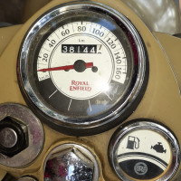 Royal Enfield Classic Desert Storm 2015 Model