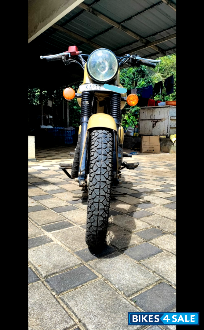 Royal Enfield Classic Desert Storm