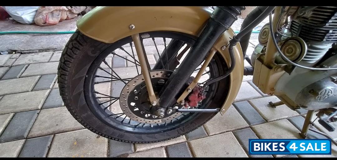 Royal Enfield Classic Desert Storm