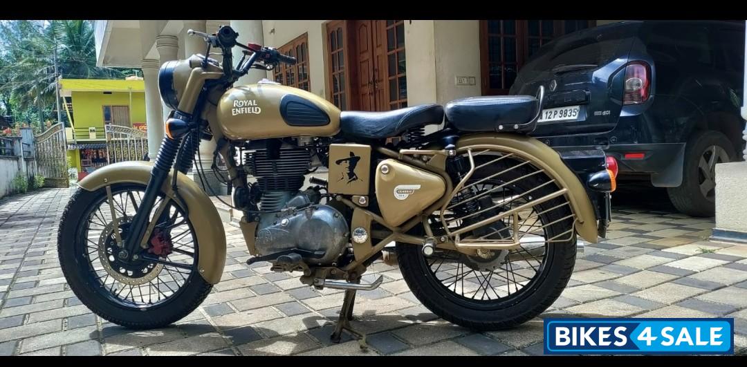 Royal Enfield Classic Desert Storm