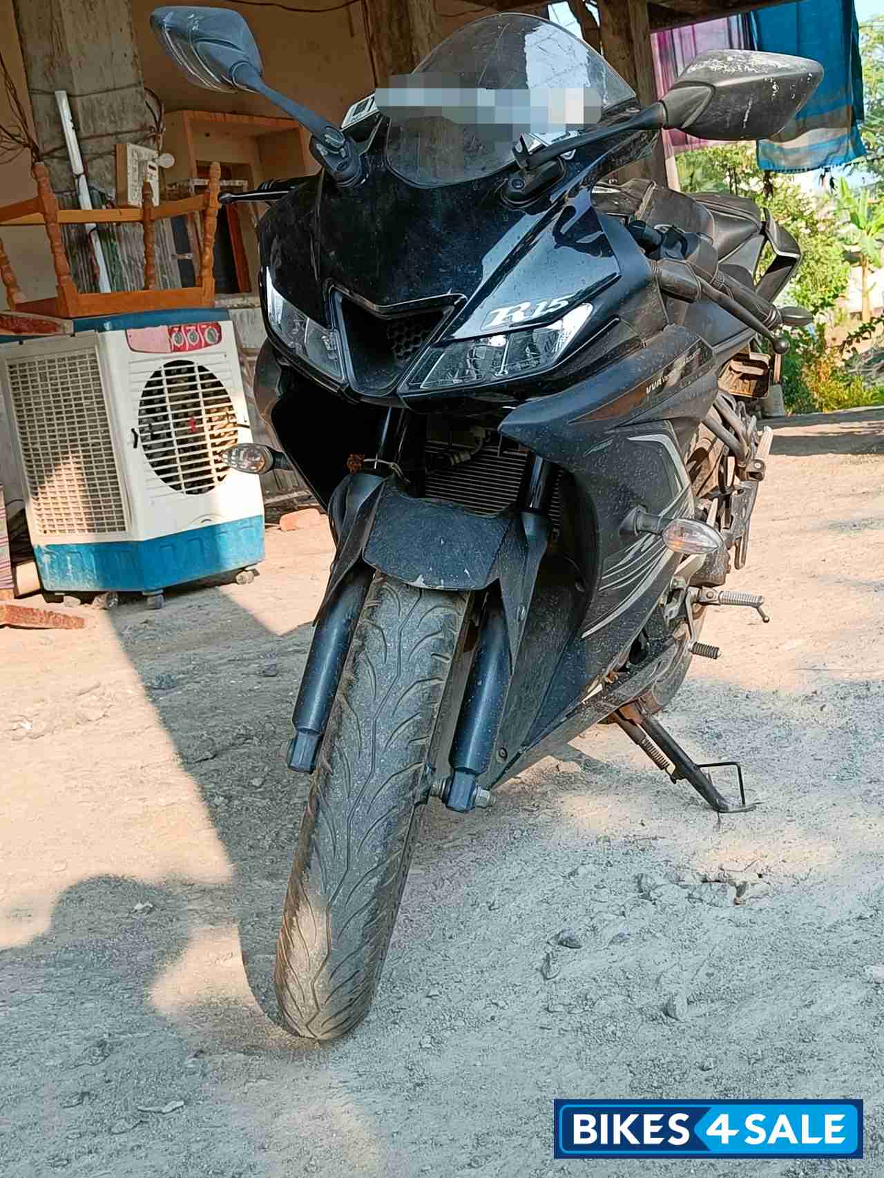 Dark Knight Yamaha YZF R15 V3