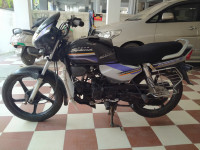 Grey With Blue Hero Super Splendor