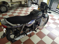 Grey With Blue Hero Super Splendor