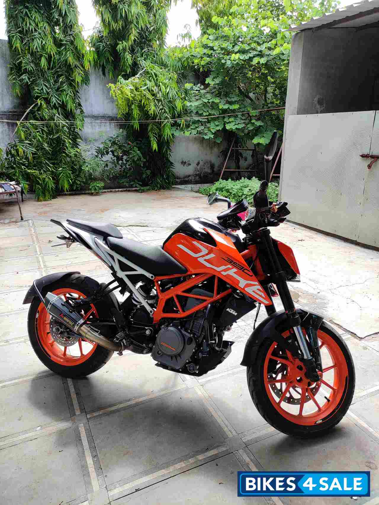 KTM Duke 390