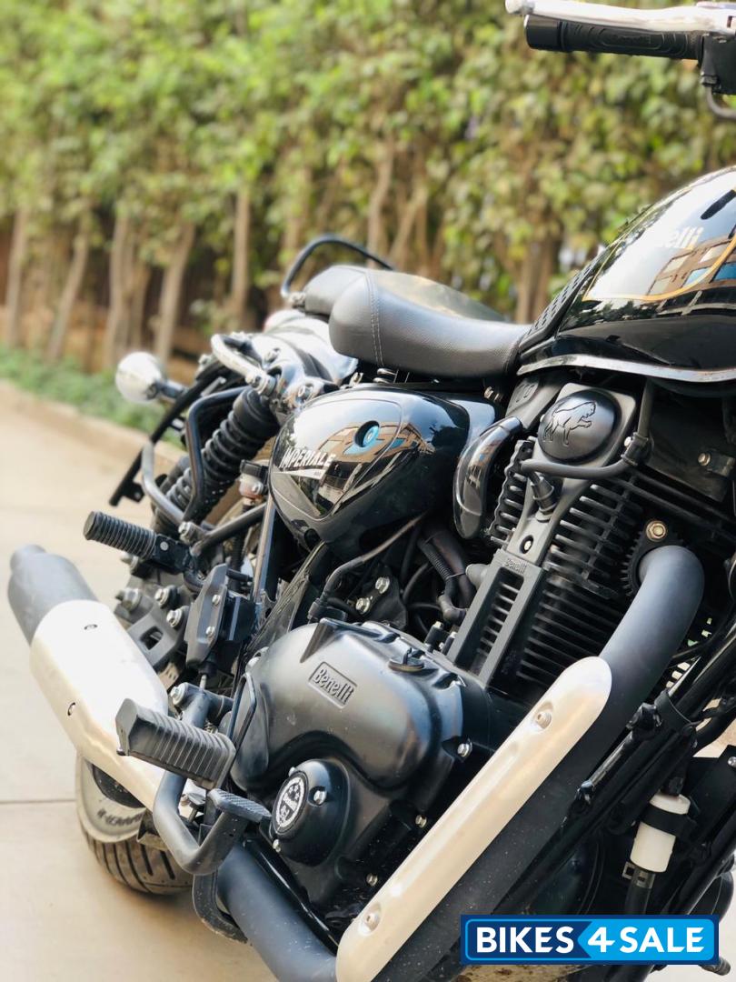 Benelli Imperiale 400 BS6