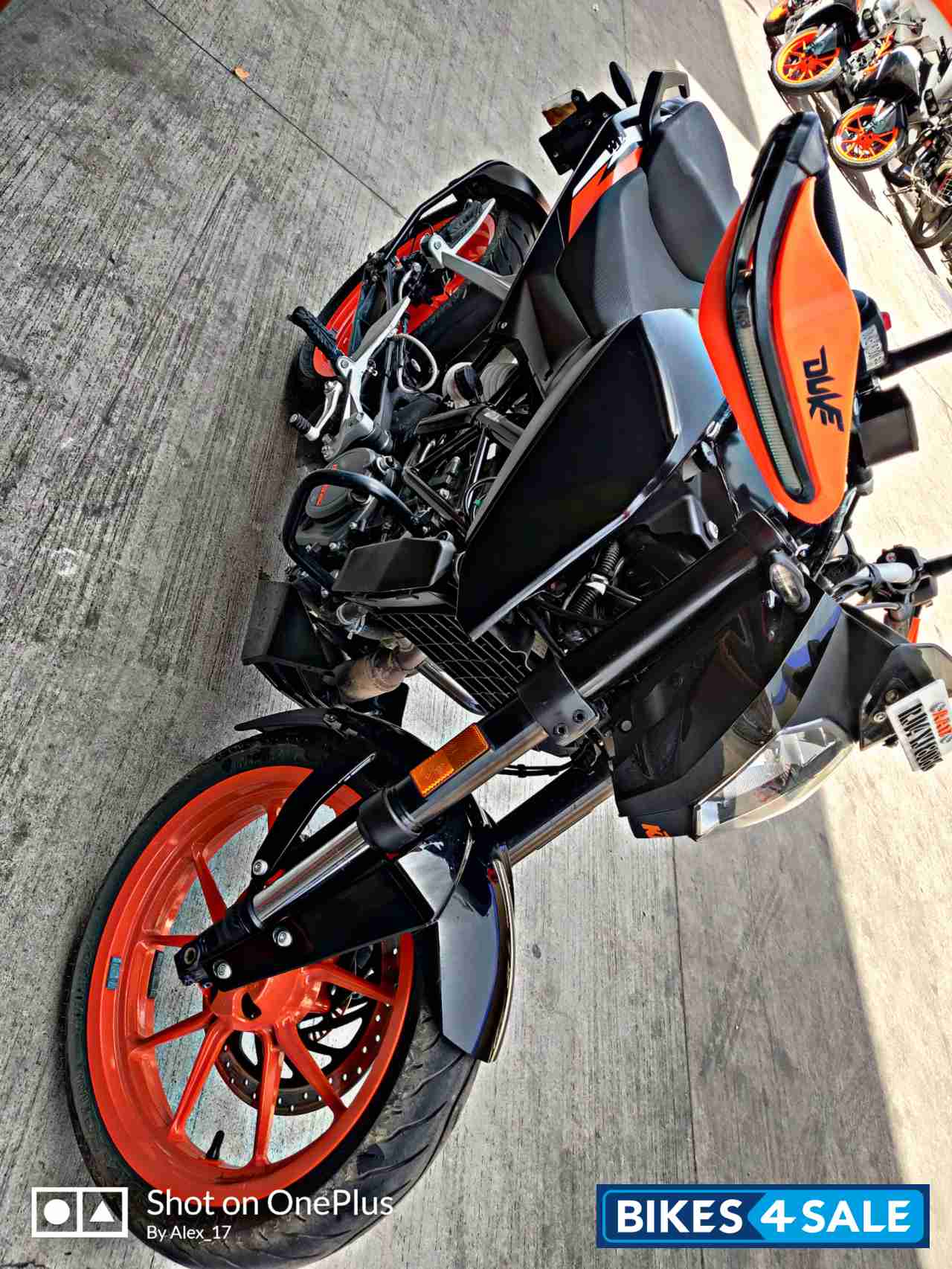 KTM Duke 125 2020
