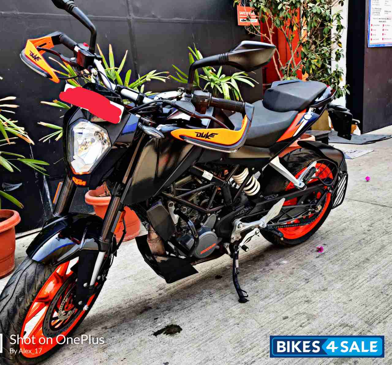 KTM Duke 125 2020
