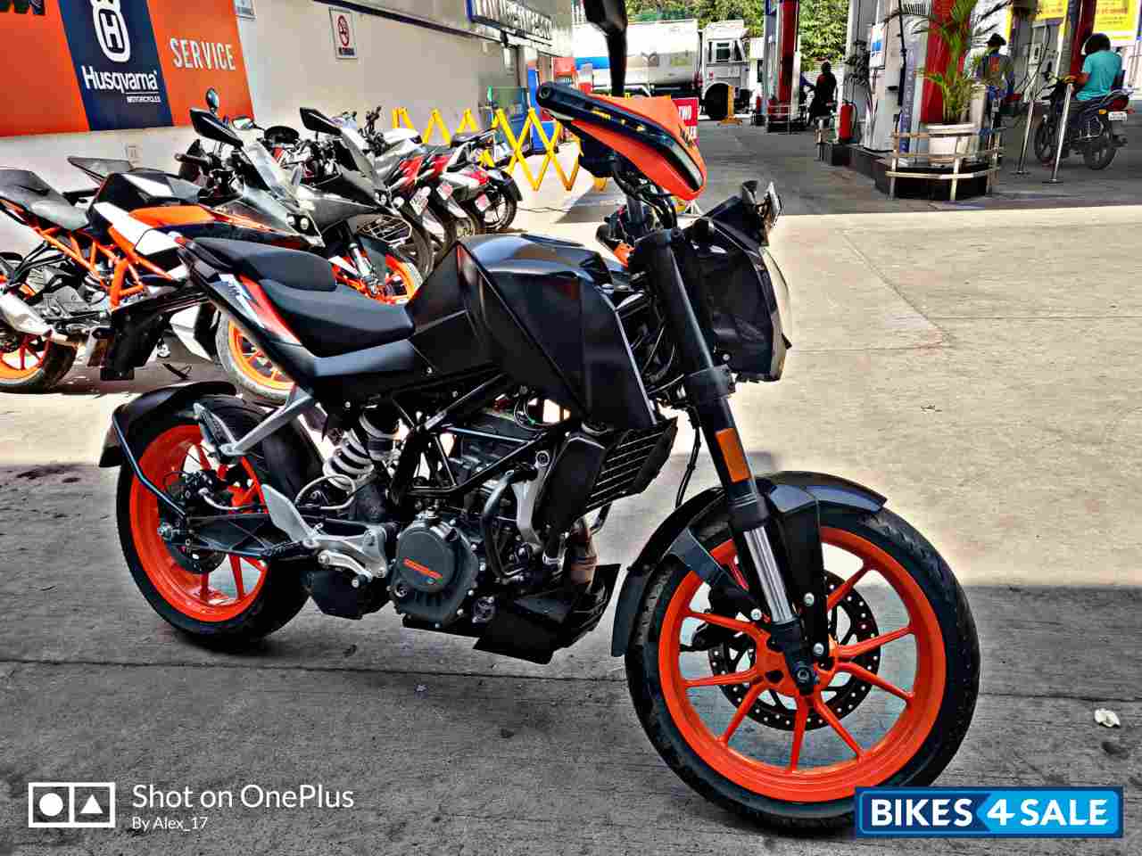 KTM Duke 125 2020