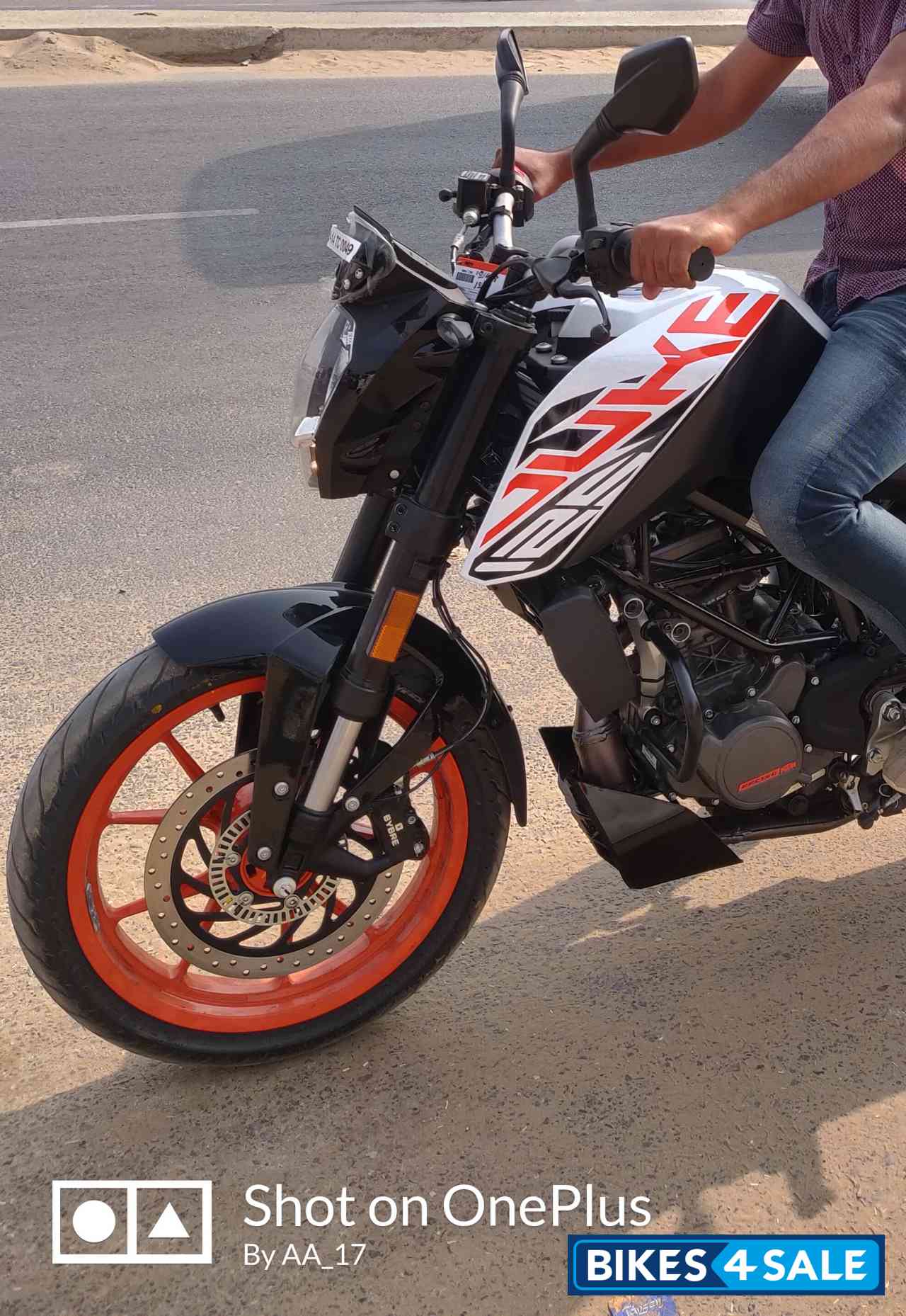 KTM Duke 125 2020