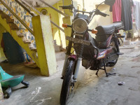 Purple TVS XL100 Heavy Duty i-TOUCHstart BS6