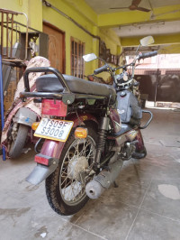 Purple TVS XL100 Heavy Duty i-TOUCHstart BS6