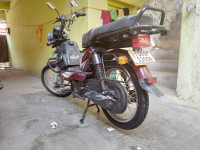 Purple TVS XL100 Heavy Duty i-TOUCHstart BS6