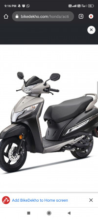 Honda Activa 2011 Model