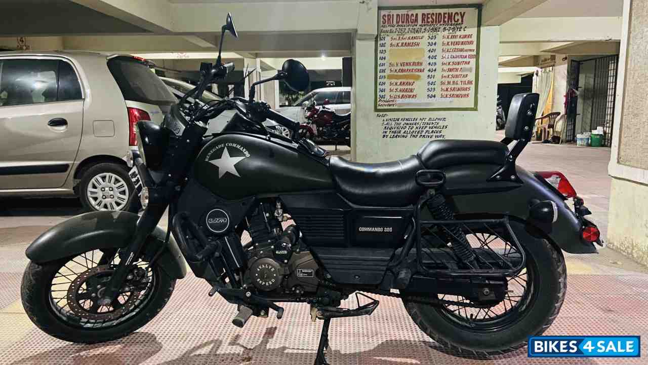 Matte Green UM Renegade Commando