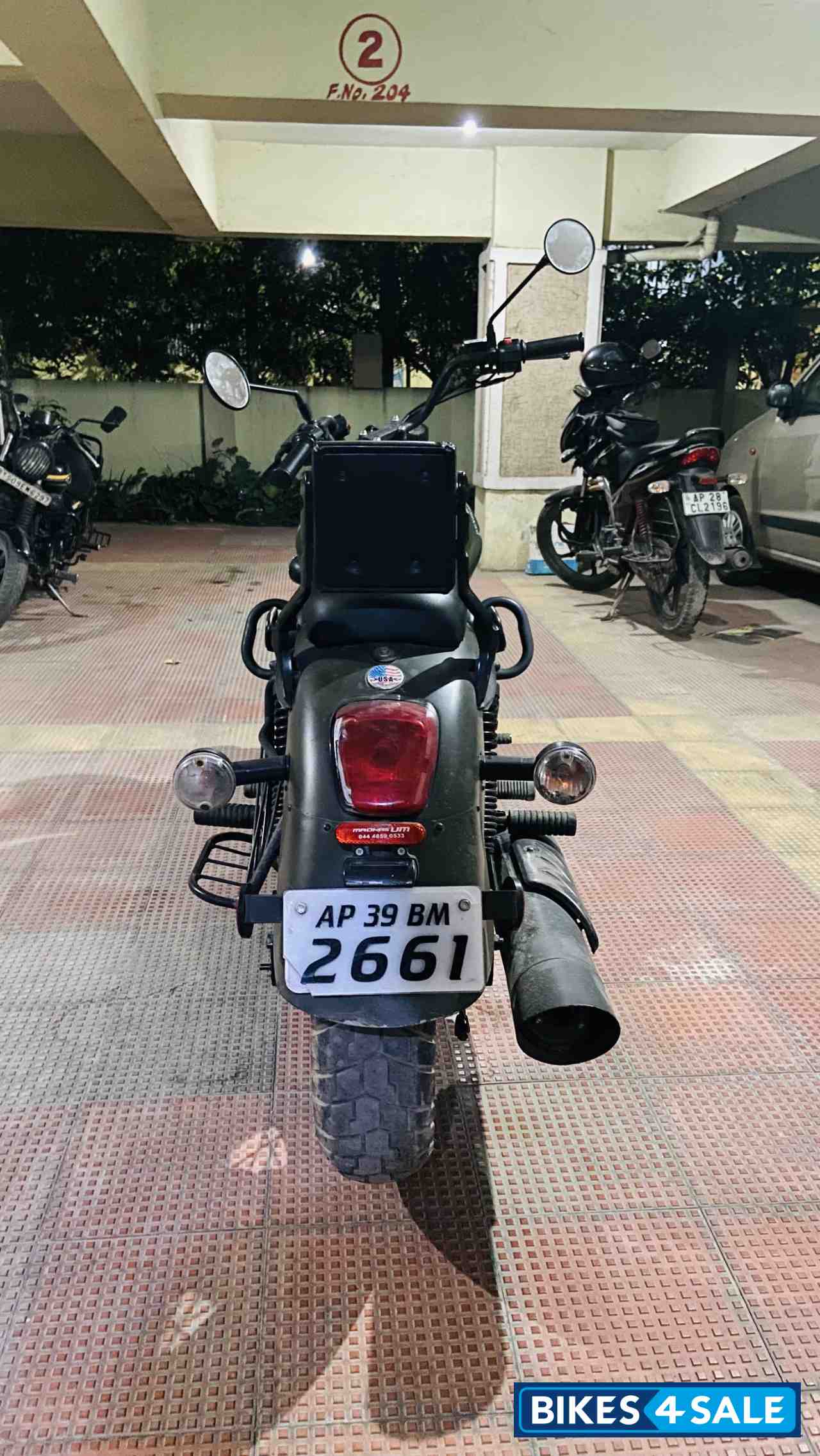 Matte Green UM Renegade Commando