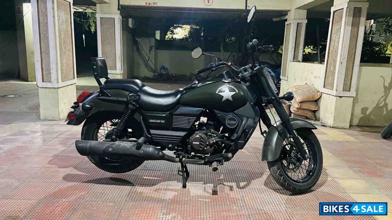 Matte Green UM Renegade Commando