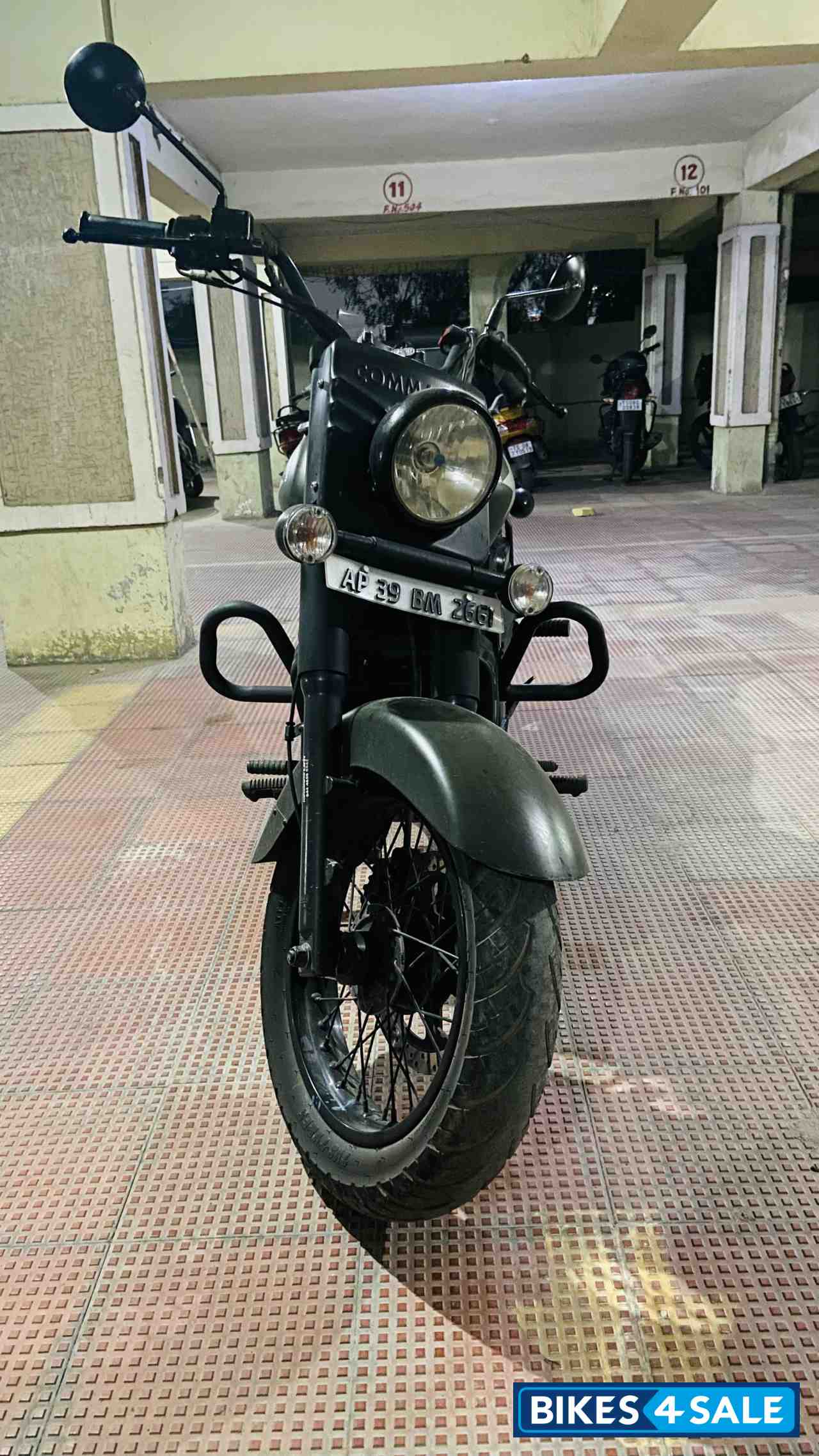 Matte Green UM Renegade Commando